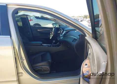 2015 Chevrolet Impala 2Lt from USA, damaged, VIN 2G1125S33F9112849